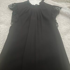 Express black blouse